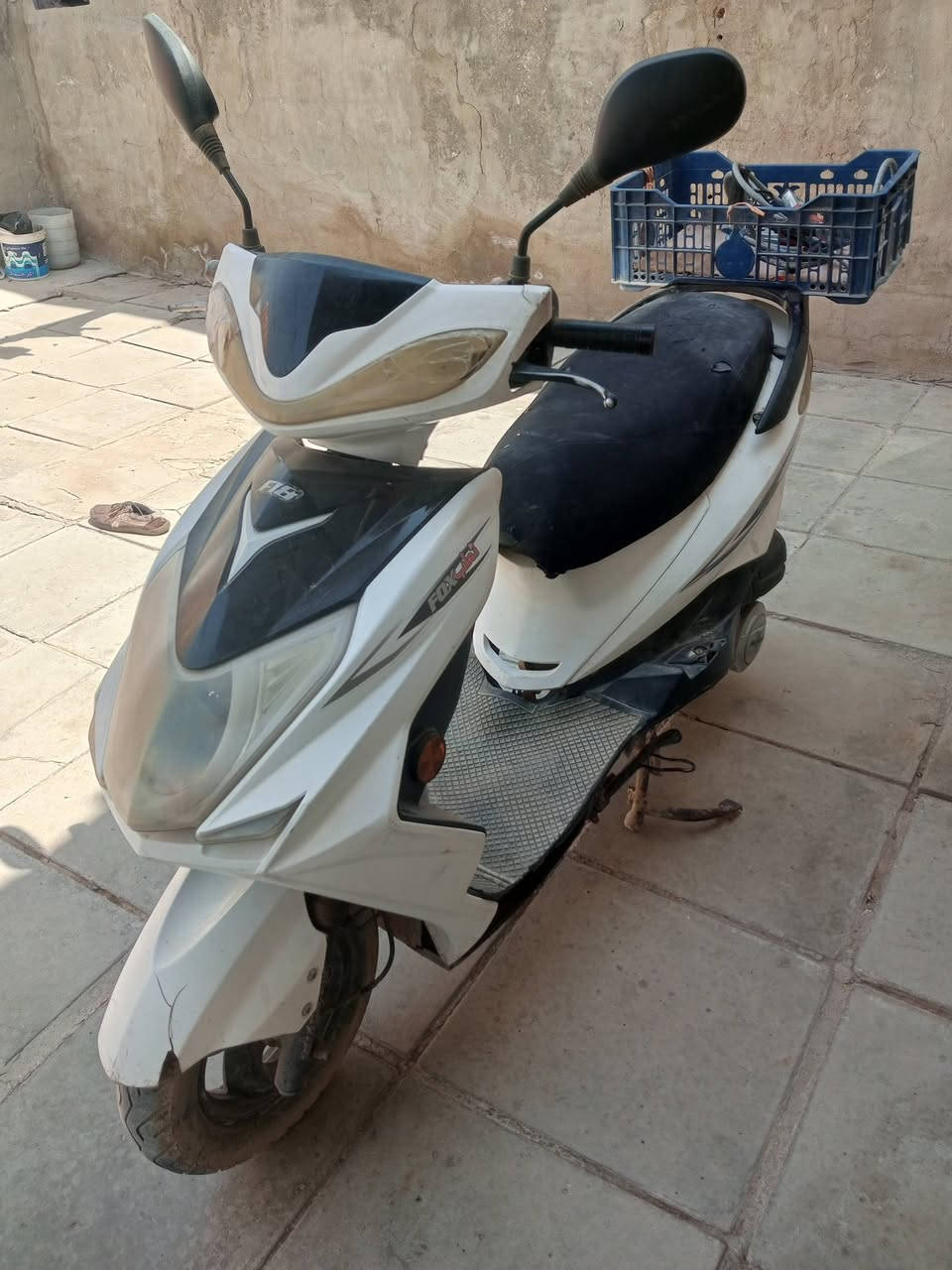 السلام عليكم للبيع دراجه مجفته مرة وحدة وحاليآ بيها عطل بصيط السعر ٢٥٠ وبيها مجال بسيط نجف قضاء المناذرة حي العسكري


**إذا كنت صاحب هذا الإعلان وتريد حذفه لأي سبب، رجاءا أرسل رسالة إلى الدعم الفني**