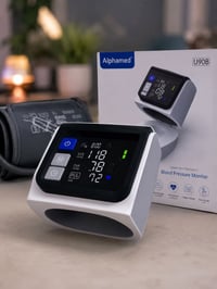 جهاز قياس الضغط • Alphamed U90B • شاشة رقمية