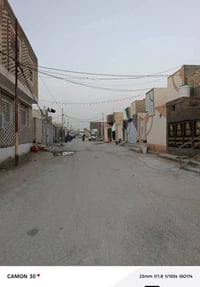 البراكيه شارع علكم • ٨٠م زراعي • مشمول بالتطويب