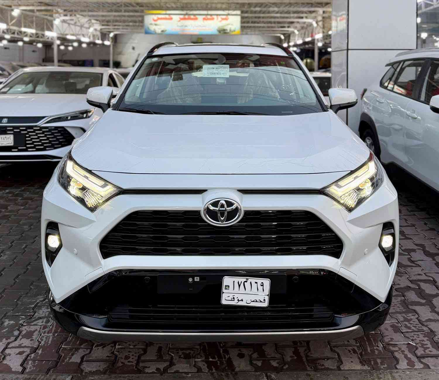 تويوتا راف فور هايبرد بلاك إديشن للبيع 🚗

🔹 ياباني أصلي
🔹 وارد عبد اللطيف جميل
🔹 فول مواصفات – Black Edition
🔹 الموديل: 2025
🔹 اللون: أبيض
🔹 ناقل الحركة: أوتوماتيك
🔹 الوقود: هايبرد (بنزين + كهرباء)
🔹 العداد: زيرو – وكالة

✅ سيارة جديدة بالكامل
✅ اقتصادية جدًا في الوقود
✅ جاهزة للتسليم الفوري
✅ تقبل الفحص في الوكالة

‼️ لمعرفه السعر علق برقم 1 ‼️

📍 الموقع : بغداد - معارض البياع - الشارع الرئيسي

⏰ اوقات الدوام جميع ايام الاسبوع 
من الـ 10 صباحاً الى الـ 9:30 مساءً  

📞 للتواصل : 
***********/ ***********‬
*********** / ***********
