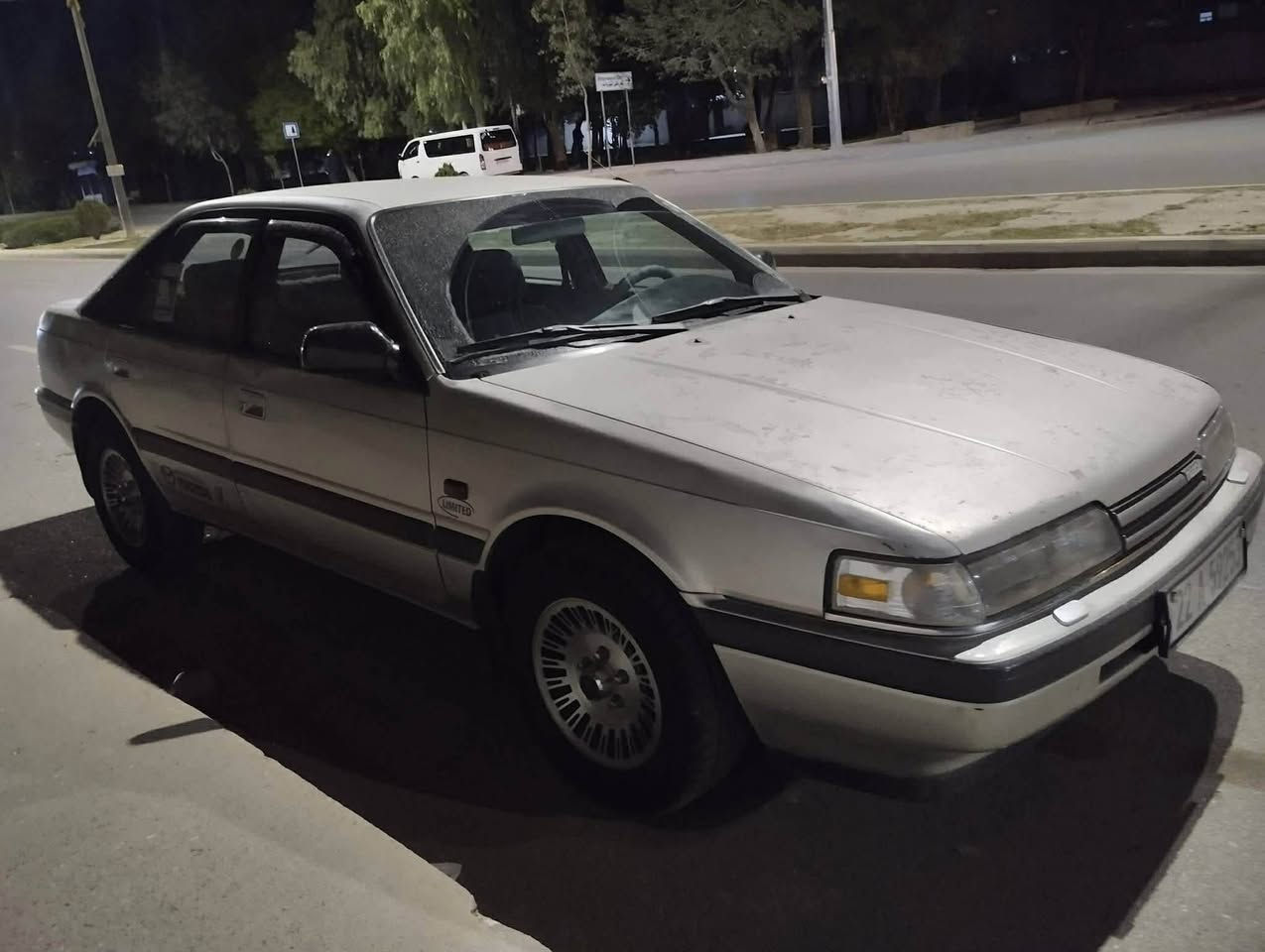 مازادا هە شتو بە خ 
مۆدیل 91
بە شە رتی گێڕو مە کینە
 بە شە رت بێ زەڕبە 
کارتی بە نزینی هە یە 
سە نە وی تاکو 2030تازە یە بە شە رتی تە حویل خە رامە چوار جام کارە با  

نرخ: لەکۆمێنت داوا بکە ڕاستەوخۆ بۆت دێت📥

لە کە لارم
 ژ.م: ***********
