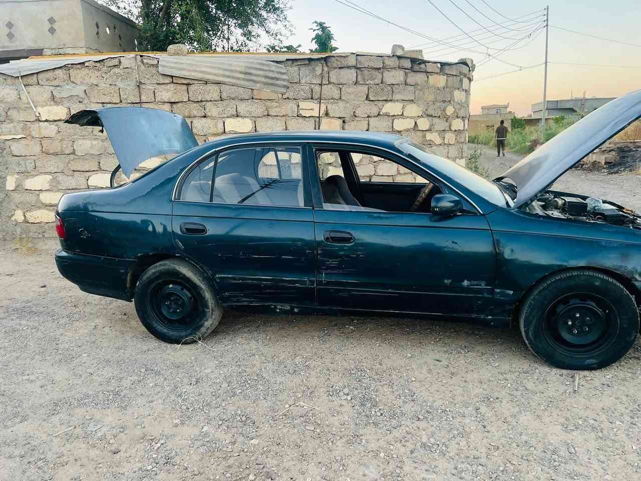 إسلام عليكم كورله موديل 1992 كير شرط  محرك بيه بدايه تبخير تايرات جدد صدر زين  المكان بيجي المسحك  اتصل ***********
