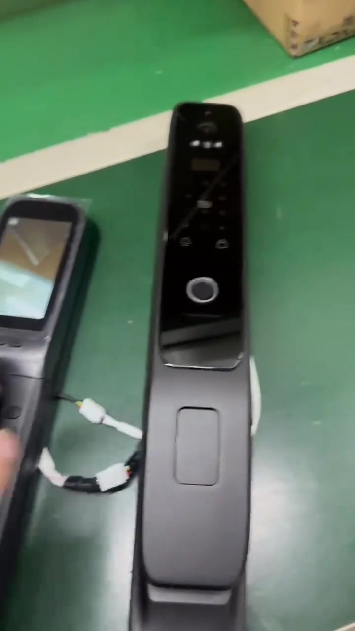 Tuya wifi Smart lock with Palm vein face recognition fingerprint code card key APP remote unlocking, video intercom, waterproof/ fireproof.


**إذا كنت صاحب هذا الإعلان وتريد حذفه لأي سبب، رجاءا أرسل رسالة إلى الدعم الفني**