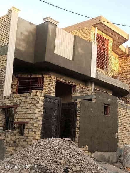 السلام عليكم يعلن مكتب البارون للعقار 
           بيت للبيع طابو زراعي 
         »»»»»»»»»»»»»»»»» 
بيت للبيع طابو زراعي سند25 المساحة 100متر
البيت طابق واحد ☝البيت قيد انشاء ♥
الواجة////5متر // والنزال20 متر خريط حلوه
البيت تسليم مباشر مكان سكني خدمات كاملة 
البيت شارع شريفة الجديد لي يربط بين 80و100
خلف مول نون سعره مناسب ومكان حلو 
البيت غرفه نوم وحده مطبخ صاله كندور 
صحيات خارجيه وداخليه 
سعر البيت ///75مليون وبيه مجال 
ليحب يراجع المكتب البارون للعقار 
استفسار مكتب ///***********
واتساب المكتب //***********
جاسم البارون //***********
جاسم البارون لتصوير ولترويج كافة العقارات
