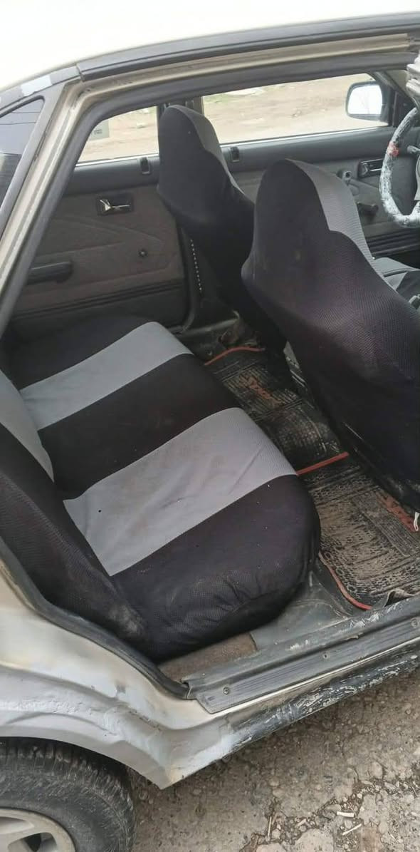 مازدة ٦٢٦
جنطة
رقم دولي نينوى
محرك كير شرط شرط
ملاحظة سيارة ١٢ ولف مو بخ
كابريته
كاربون بنزين
مصلح دوسات ودوائر
شرط تحويل
سنوية ماساقطة
ترايك بصرة
والسعر ٣٦ بي مجال
***********2
