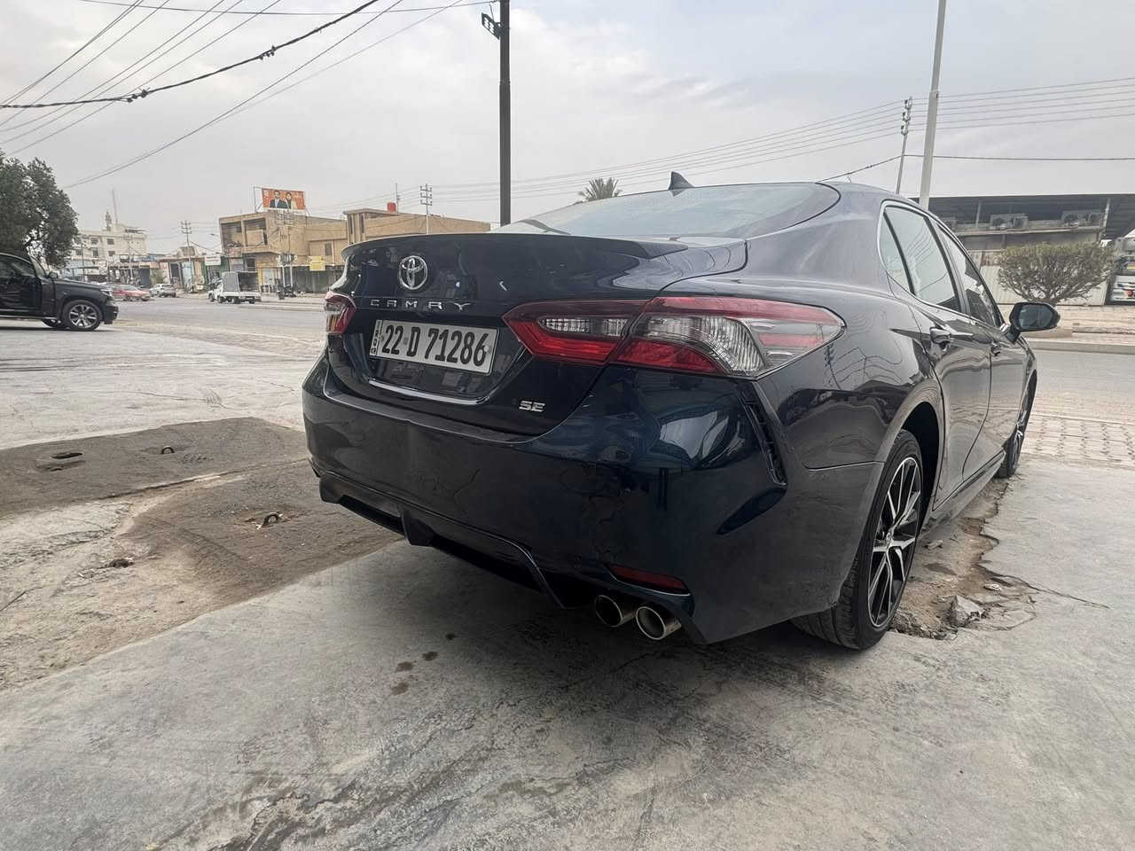 السلام عليكم 
كامري موديل 2021

 
ضرر  امريكا جاملغ خلف السائق
بالعراق بابتين جهة السائق والباب الخلفي عكس السائق  + بنيد صبغ فقط بدون فتح
ماشية ٥٩ ميل

مواصفات Se فول عدا البصمه والفتحه
رادارات
كشانة جلد كهربائية + تفدئة
شاشة كبيره شكل الجديد
اوتو ستوب
اوتو هيل
منحدارات
٣ انظمة قيادة
لايت ليدرنهاري
محرك 2500 Vvt

السعر 183 ورقة وببها مجال بسيط
 
الاتصال ***********
