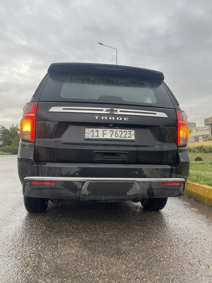 السلام عليكم مرخصة الادمن تاهو LS خليجي كفاله عامه ما عده بارد شبر ب جاملغ  الايمن ماشيه76سعر 43 الف دولار مكان سياره بغداد 
رقم ***********
