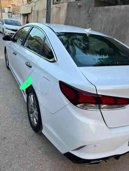 ضرر خلفي السعر 138
*********** النجف
