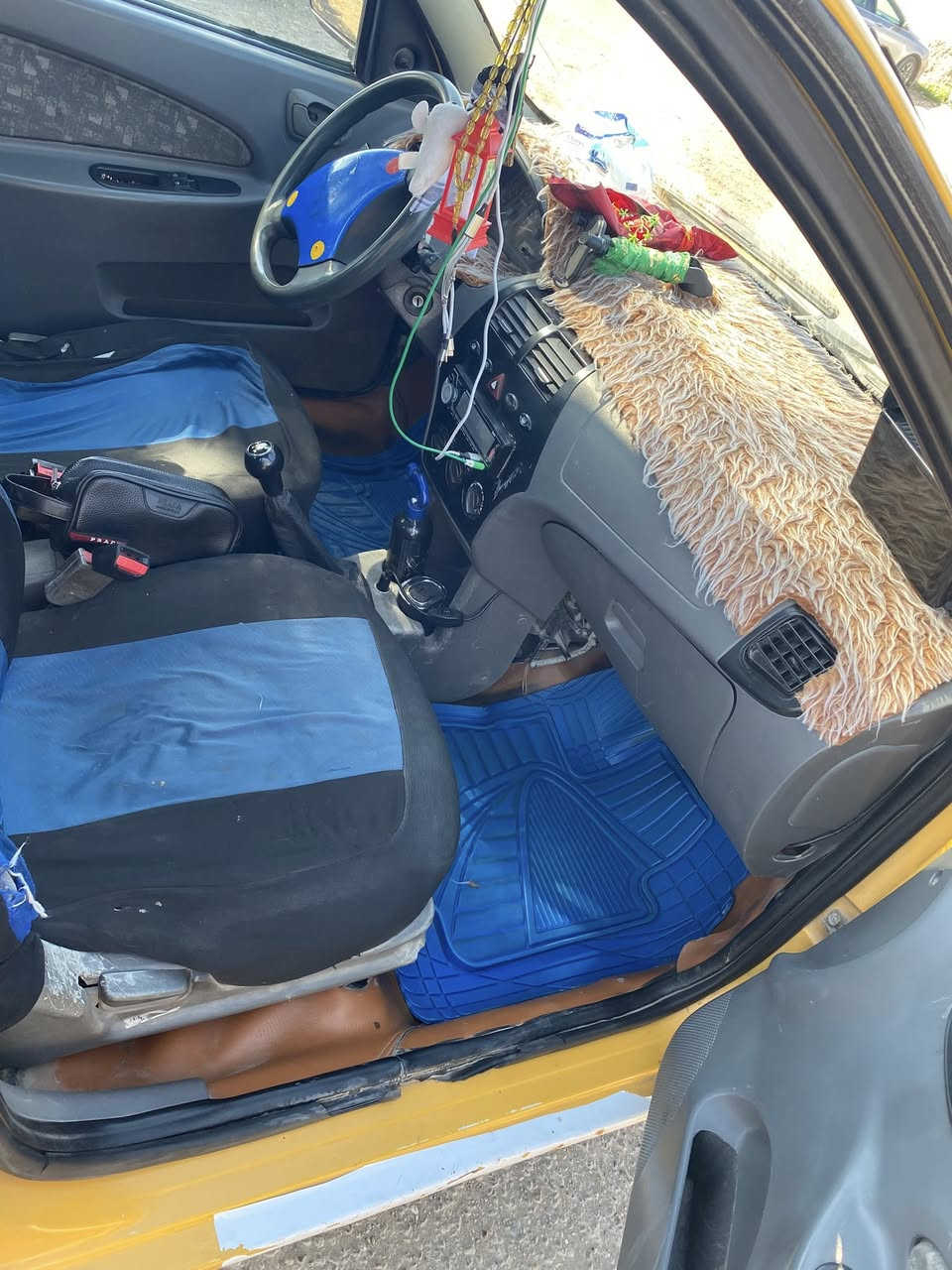 سلام عليكم طيبه موديل ٢٠١٥ سياره حلوه وجاهزه مكينه كير تبريد خير من الله رقم بغداد تحويل بيها صبغ مكاني تاجي السعر ٣٦وبيها مجال رقم الهاتف ***********/***********
