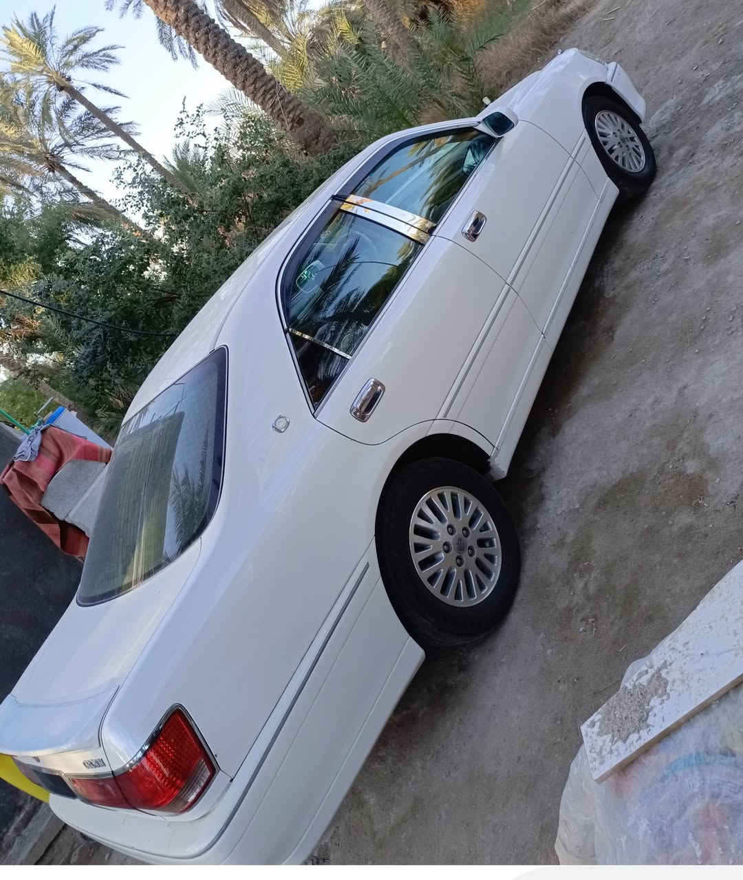 سلام عليكم للبيع ملكه صدفي
موديل 2000
رقم ذي قار بأسمي  تحويل ثاني يوم 

كفاله عامه من الكص والنقل والعيب الشرعي  
محرك دي فور الكبير  سياره جديده مال جناي 
السعر 135وبيه مجال العنوان ذي قار 
‏‪***********‬‏
