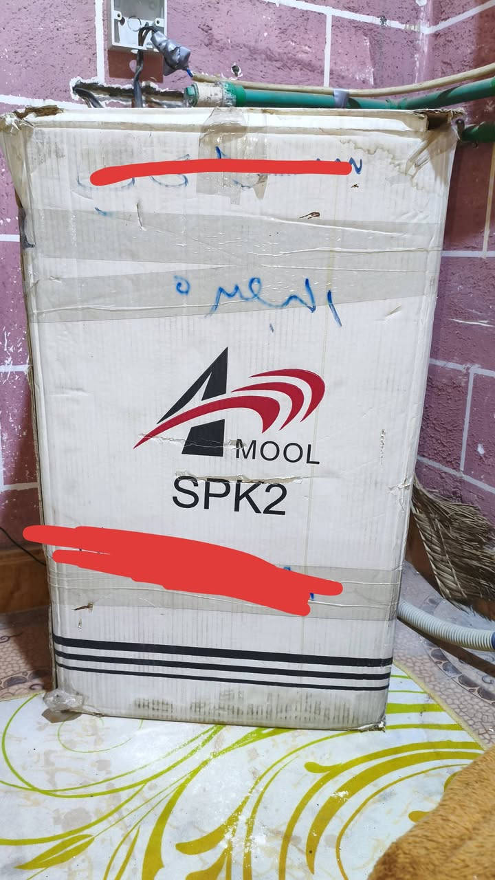 السلام عليكم سماعات SPK2 مع جهاز ياماها استخدام قليل جدا و جديدات تعال وشوفهن السعر 500 قفل 
الرقم ***********
مكاني بصرة معقل

