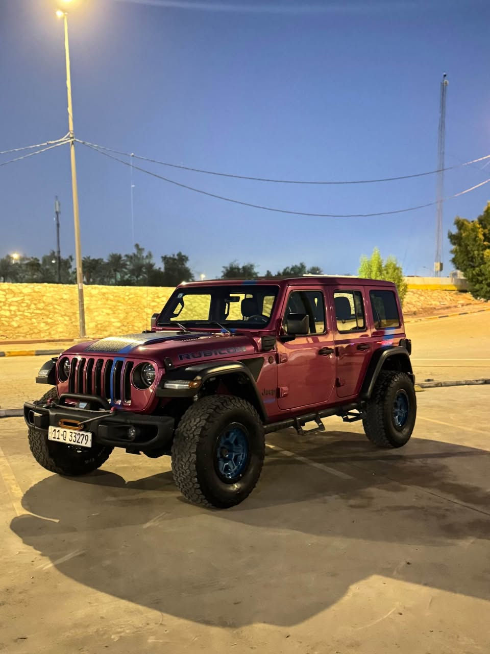 جيب رنكلر هايبرد بلكن

2022

للبيع او مراوس. 

ماشيه 32 الف. فقط. 

صبغ. 3. قطع.   فقط 

ايرباك. دركه 

الصور كدامكم.   

بغداد القادسيه. 

*********** بغداد, العراق
