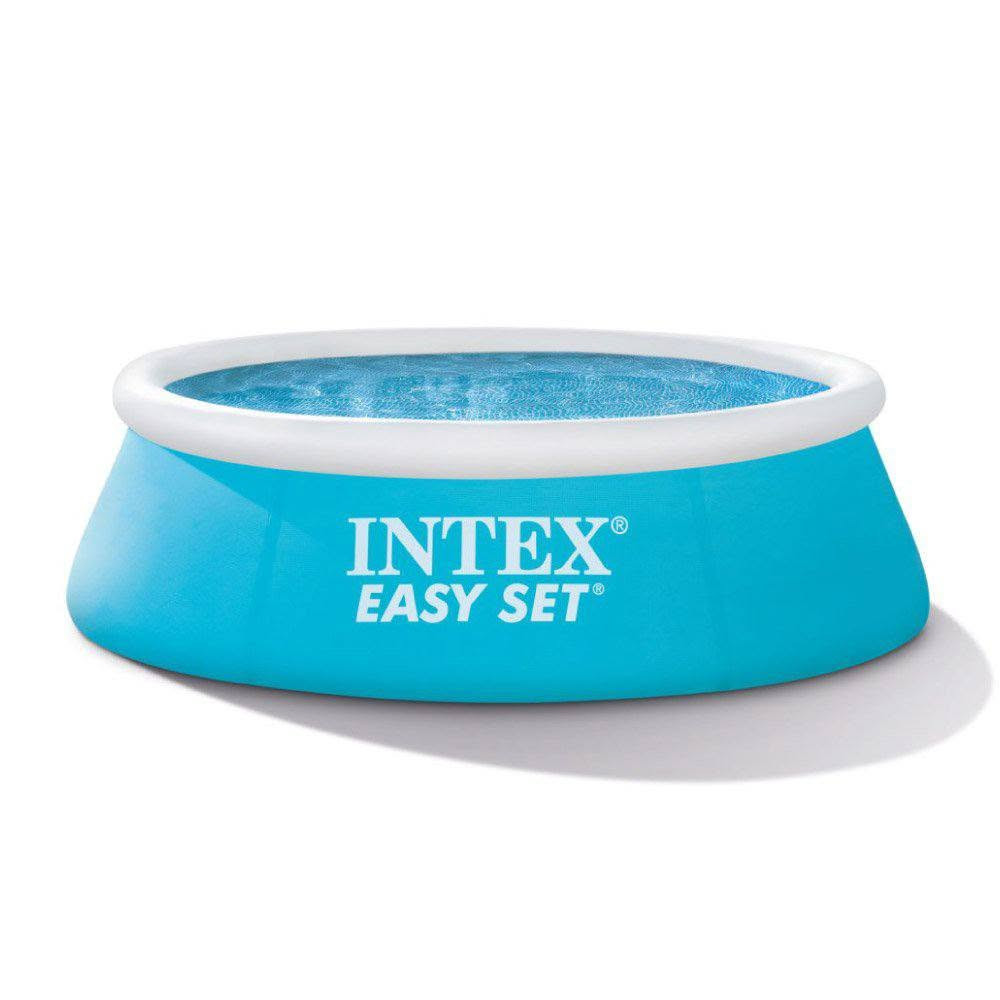 المنتج هو مسبح انتكس الدائري القابل للنفخ (Intex Easy Set Pool)، وهو مسبح عائلي مخصص للأطفال فوق سن 3 سنوات. يتميز بسهولة وسرعة التركيب والملء بالماء.أهم مواصفات المنتج:الأبعاد الكلية: القطر 1.83 متر (6 أقدام)، والارتفاع 51 سم (20 بوصة).السعة الاستيعابية: يتسع لحوالي 880 لتر من الماء (عند ملئه بنسبة 80%).المادة المصنعة: مصنوع من مادة الـ PVC الثلاثية الطبقات (3-ply) المقاومة للثقب لزيادة المتانة  السعر 40 الف وتوصيل لباب بيتك علينا 

• 📌 للحجز والطلب 👇
💬 راسلونا على الواتساب: ***********
📩 أو راسلونا على الخاص.
🚚 التوصيل لكافة المحافظات.
