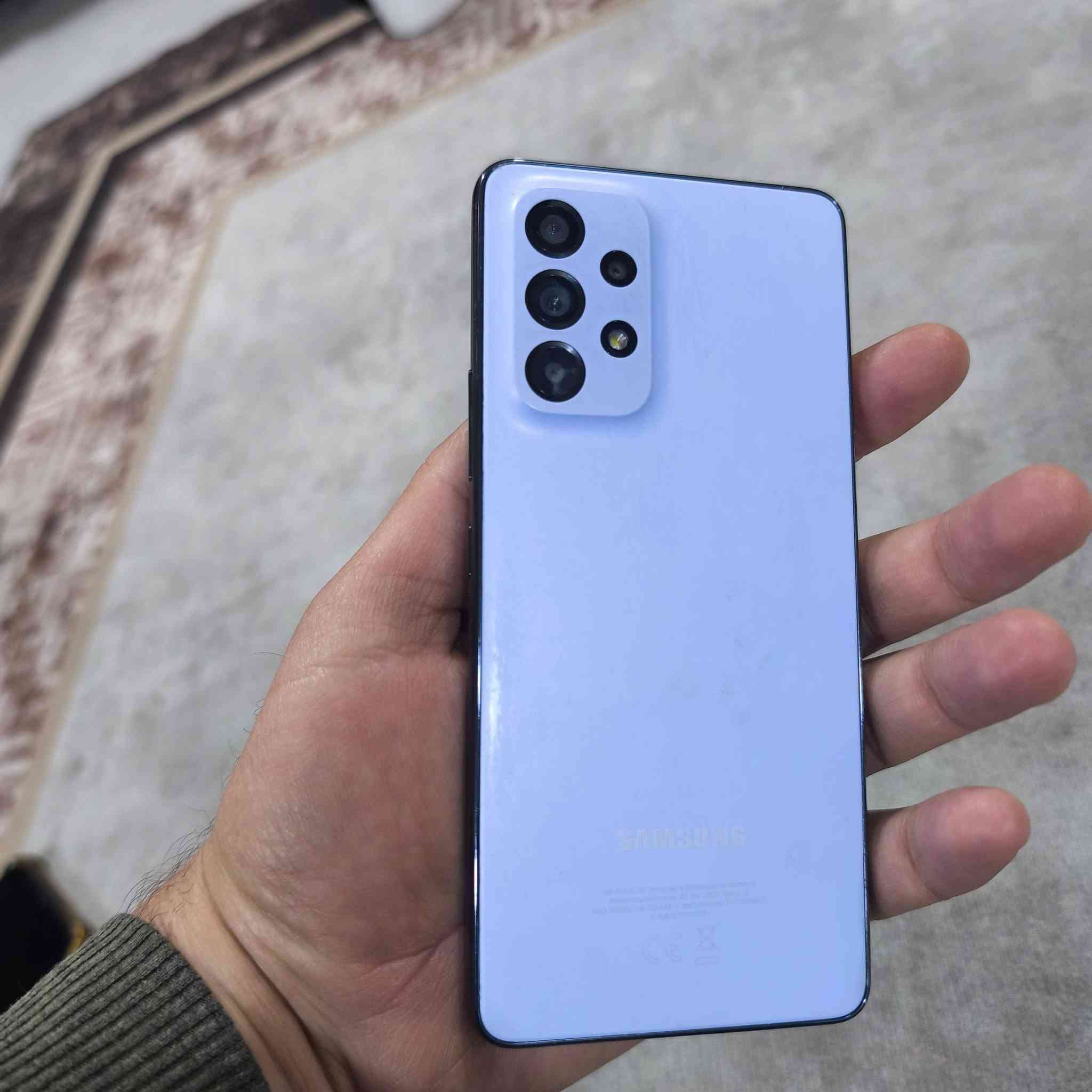 السلام عليكم للبيع كلاكسي A53 فايف جي ذاكرة 265 مبدل شاشة والجهاز نظيف جدا السعر 160


**إذا كنت صاحب هذا الإعلان وتريد حذفه لأي سبب، رجاءا أرسل رسالة إلى الدعم الفني**