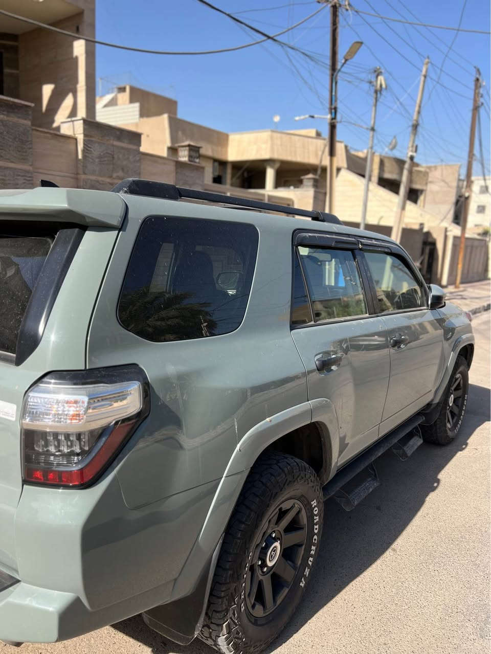فورنر 2022 sr5
رقم بغداد 
محرك 6 سلندر 4000
مواصفات بصمه 
رادارات
حساسات كامله
تحديد مسار
نقاط عمياء 
تبريد قطعتين
فوريل 4x4
دوسات trd
تخم تايرات جبلي جديد
وبقيه مواصفات معروفه
حادث جاملغ وربع بنيد بدون لغد وشاصي 
مكفوله من لغد وشاصي ومحرك وكير
ماشيه 54 الف ميل
رقم ***********
السعر 310 ورقه بغداد, العراق
