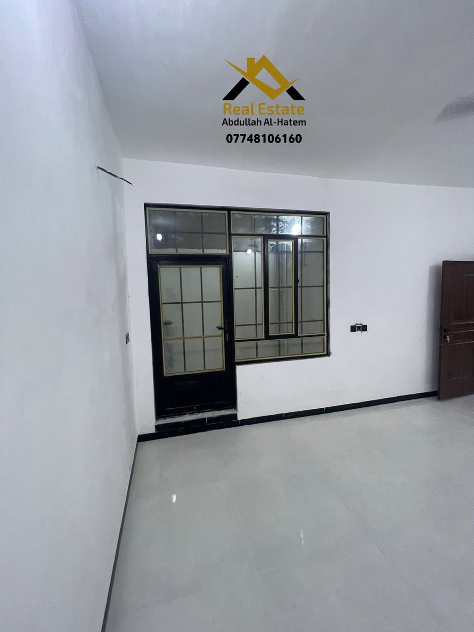 للبيع مشتمل زيروو فارغ جاهز للسكن 

في الجبيرية الثالثة 

المساحة 125متر 

طابقين 3 غرف نوم وباقي الملحقات 

السعر 68 مليون وقابل للتفاوض 

للاتصال 

*********** 

عقارات عبدالله الحاتم
