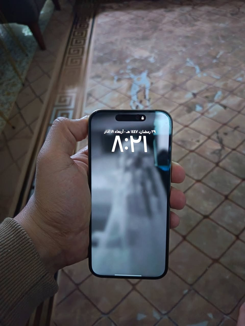 السلام عليكم جهاز 16 برو ماكس للبيع جديد نضافته الف ب 100 بطاريه 96 ذاكره 256 السعر واحد ونص وبي مجال العنوان بغداد الاسكان قرب مستشفى الطفل


**إذا كنت صاحب هذا الإعلان وتريد حذفه لأي سبب، رجاءا أرسل رسالة إلى الدعم الفني**