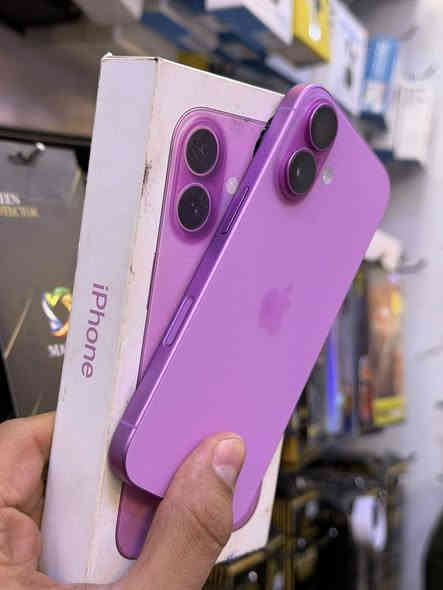 ايفون 16 ضمان وكاله ماستر اصلي 
ذاكره 128 بطاريه 99 بلا جهاز حاله حال جديد شخط واحد مابي فول 💯💯 لا مفتوح ولا مصلح داخل ضمان وكاله مع ضمان 5 ايام من مركز وين ميعجبك افحص على حاسبه كله نورمال وتر بروف الون مميز السعر 895 الف اقوى سعر 
اقوى  العنوان بغداد البياع شارع عشرين 
هاتف ***********📞📞👉
هاتف ***********📞📞👉
