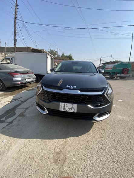 السلام عليكم

السعر182$ 
كيا سبورتاج موديل 2023 حادث فقط بارد وشبر حار ب البنيد 

كلشي موضح ب الصور و السونار 
 لون فيلي نفطي
رقم وسنوية وهزة جديد ب اسمي ترقيم جديد  

مكينة 2500 

ماشية 55 الف ميل 
مواصفات LX
حساس امامي خلفي 
اوتو هولد واوتو ستوب 

وهاندبريك كهرباء ومثبت سرعه
 كامرة شاشة 

 رادار امامي تحديد مسار 
مانع تصادم تبريد قطعتين 
مكان بغداد العبيدي ***********
