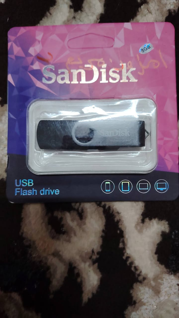 فلاش 256 GB سعره 30
ولاخ 8 g b سعر 10


**إذا كنت صاحب هذا الإعلان وتريد حذفه لأي سبب، رجاءا أرسل رسالة إلى الدعم الفني**