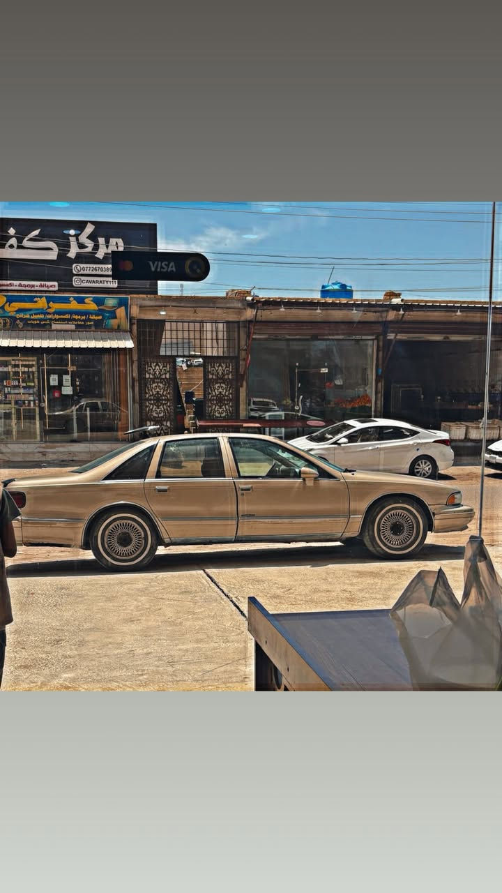 سلام عليكم كابري دولفين 93
محرك فيفيتي 3000 تبريد شغال قفل بصمه صندوق بصمه  غرفه نضيفه لون ذهبي رقم جديد بغداد سياره باسمي سنويه ل31 عنواني بصره
تخم تايرات جديد أبو الخط شاشه اندرويد
*********** سعر 45وبيهاً مجال قليل
