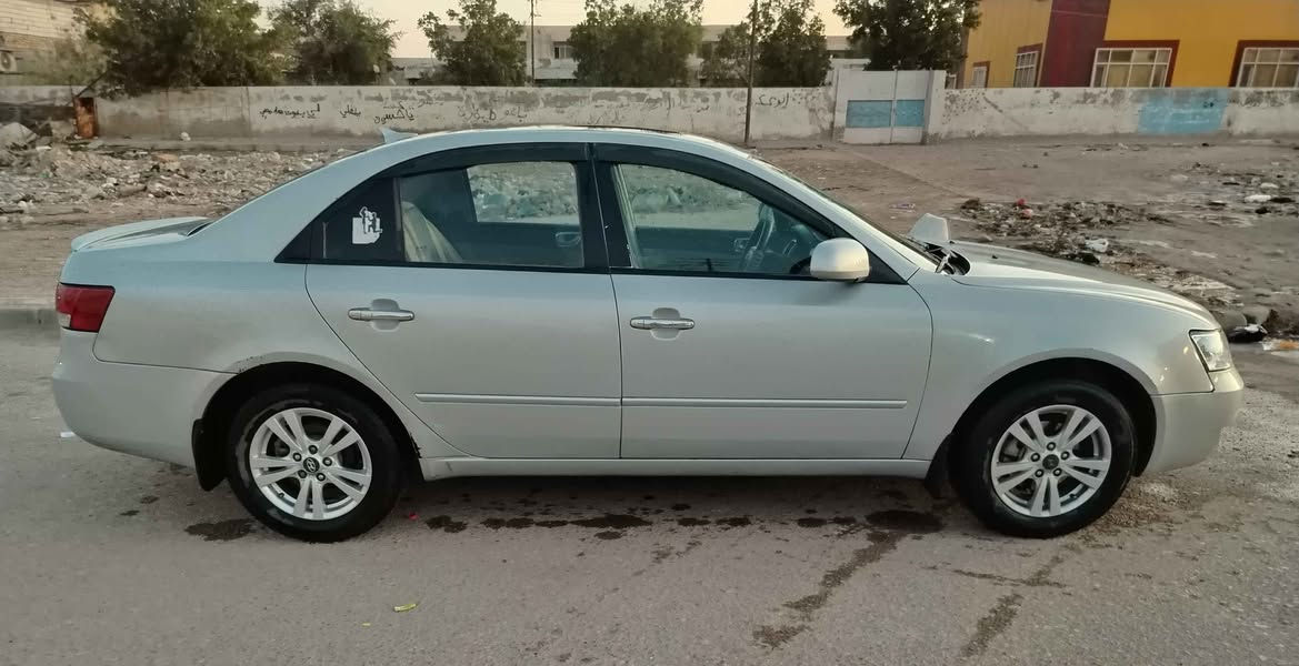 ‎سوناتا 2008 خليجي رقم بغداد مصبوغه كلها السعر 90 رقم الهاتف ***********‎ عمارة, ميسان
