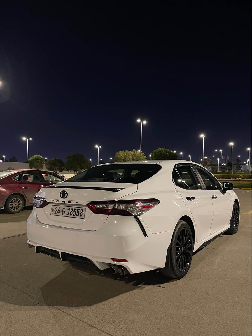 Toyota camry 2019 SE Canade
کامری مۆدیل ٢٠١٩ کەنەدی رەنگی سپی بەفری - سەیارەیەکی زۆر جوان و بی مەسروفە مواسەفات کوشن جلد و کارەبا و هیتەر گیر لە سوکان - ٤ پارچەی بۆیاغە ٢ دەرگای سبوغە بێ ژورێ لەگەل چاملخ و بۆنیت - ئێرباگ سیستەم- ١٠٣ میل رۆشتوە- گێر و مەکینە بەشەرت -  سەیارەکە لە هەولێرە - سعر ١٧٠ وەرەقە و مەجالەکی کەم 
̲0̲̲7̲̲5̲̲0̲̲4̲̲7̲̲7̲̲5̲̲2̲̲5̲̲2̲ أربيل, العراق
