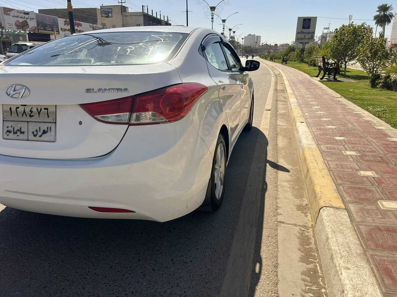 النترا للبيع موديل ٢٠١٣مكفوله مكينه ١٨٠٠دوش كير مكفول تخم تاير حداديه إماميه وخلفيه مكفولات السياره مال بيت السعر ١١٠وبيه مجال مكان السياره كربلاء ***********
