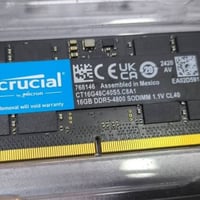 رام لابتوب • DDR5 ٤٨٠٠ • ١٦جيجا