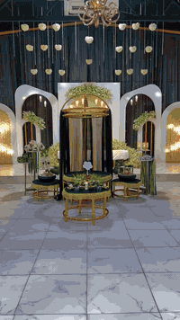 قاعة • سعة ٣٠٠شخص • بكج هدية