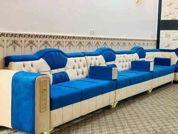 معمل سامر العزاوي لتخم ديوان شغل تزكام درجة أولى بلوك سود سفنج ميز وضمان 5سنوات لعنوان سدت لهنديه *********** يوجد نضام قصط حسب لتفاق ول قناعه ***********
