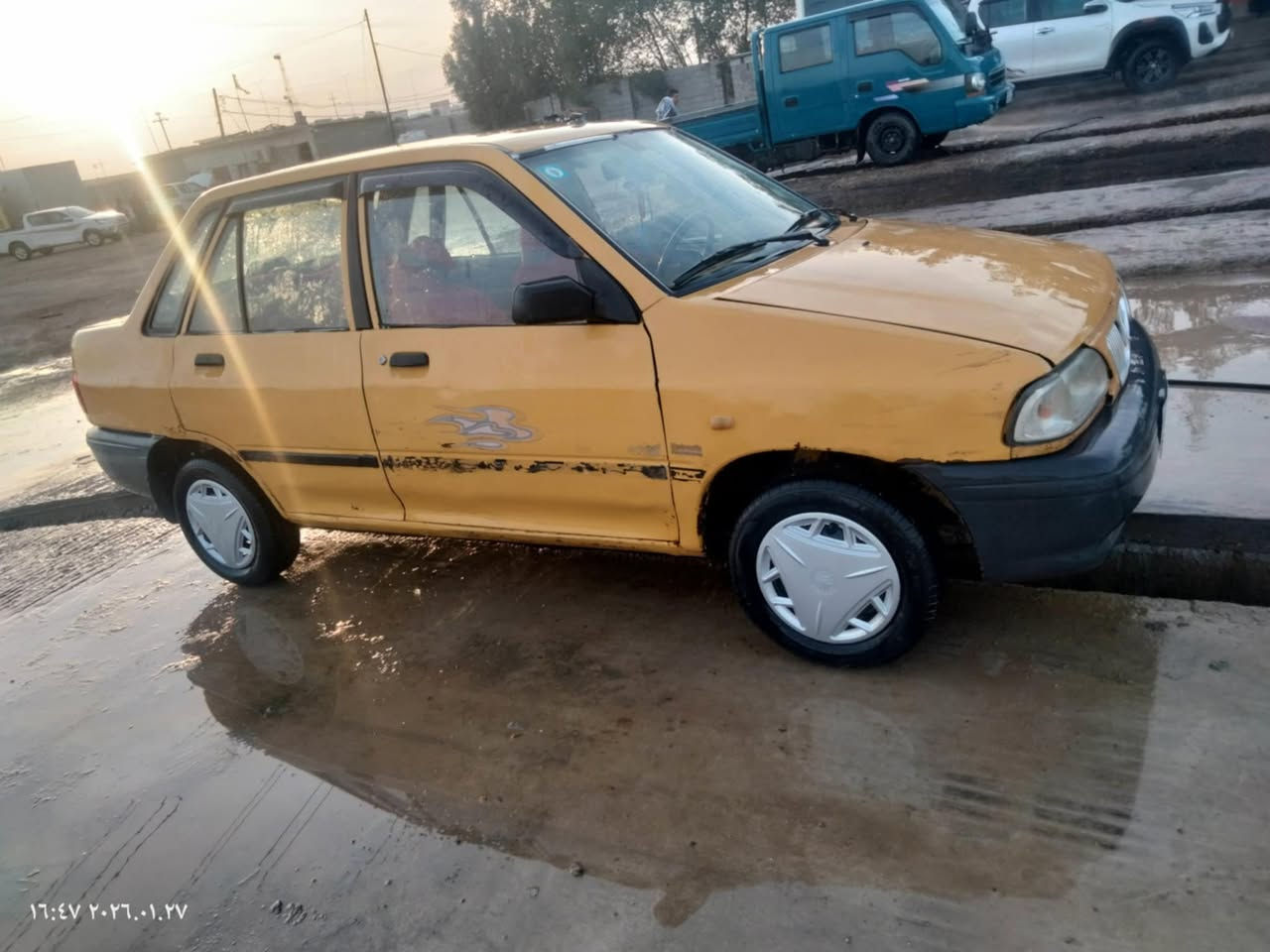 مكلف بالنشر
سايبه للبيع موديل 12 
سيارة عليها ادامة كامله مكينه وكير وصدر كله جديد ارقام جديدة سنويه 27 
ملاحظة التحويل مباشر 
سعر 22 ورقه 
مكان السيارة بالكوت 

 
***********
