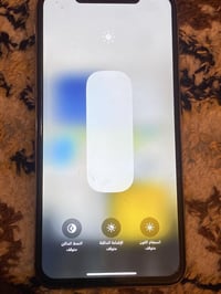 جهاز اكس ماكس مبدل بطاريه 100 وضهر مثل موضح كدامك وبي ظربه خفيفه بل شا...