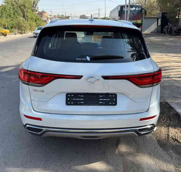 السلام عليكم للبيع سامسونج  وارد كوري QM6 موديل 2023  فووول مواصفات
المحرك 4 سلندر  ياباني 2000
حادث بسيط جداً تبديل بنيد نفس الون بلادي + دعاميه فقط نفس الون بدون دواخل بدون قطرة صبغ السيارة تحويل مباشر  الرقم بغداد  بأسمي  
السعر 175$  عنوان بغداد الشعب ***********
