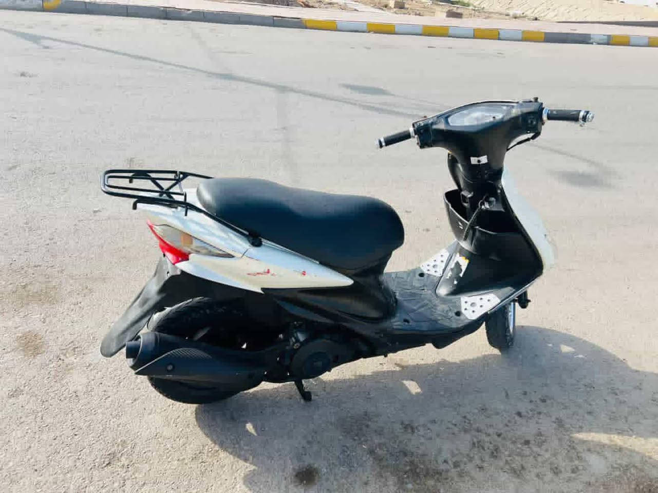 درس ياباني حديث دراجه بلاديه مفتوحه رايمر فقط نوزل نضيف شلعه معدل كهربائية كله شغاله  ***********خاص مغلق 🔒
