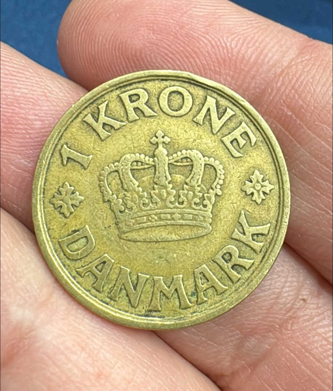 1 كرون الدنمارك 1925
السعر 2500


**إذا كنت صاحب هذا الإعلان وتريد حذفه لأي سبب، رجاءا أرسل رسالة إلى الدعم الفني**