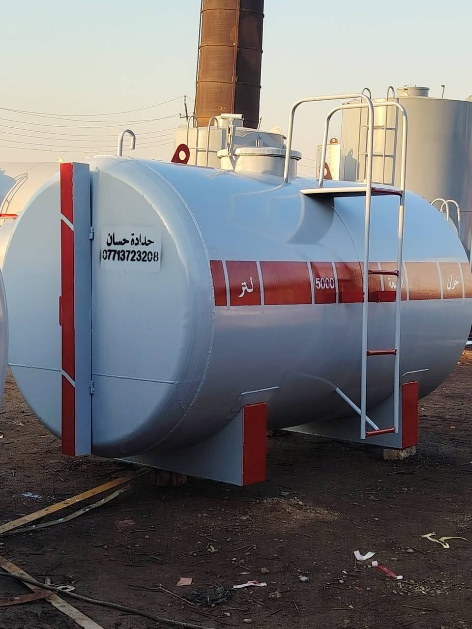 من رخصه الادمن
حدادة حسان 🛃🔥
لعمل كافه الخزانات (ماء_كاز_نفط)💧
                     ⬇️  ⬇️
1000لتر/2000لتر/3000لتر/4000لتر/5000لتر/10الاف/20الف/30الف/36الف/40الف/54الف
(مستعدون لتجهيز كافه الشركات)👷
(خزانات منظومات الاطفاء)🔴🧯
(خزانات ماء زراعيه)💧
(خزانات للمنازل) 🏠
(خزانات شركه)📐🔧 
*********** واتساب او اتصال☎️📲
