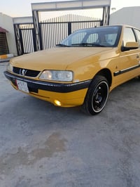 بيجو لميس موديل 16 مكفولة كفالة عامة مصفرة هيئة وغرامات ماشية 180 سنوي...