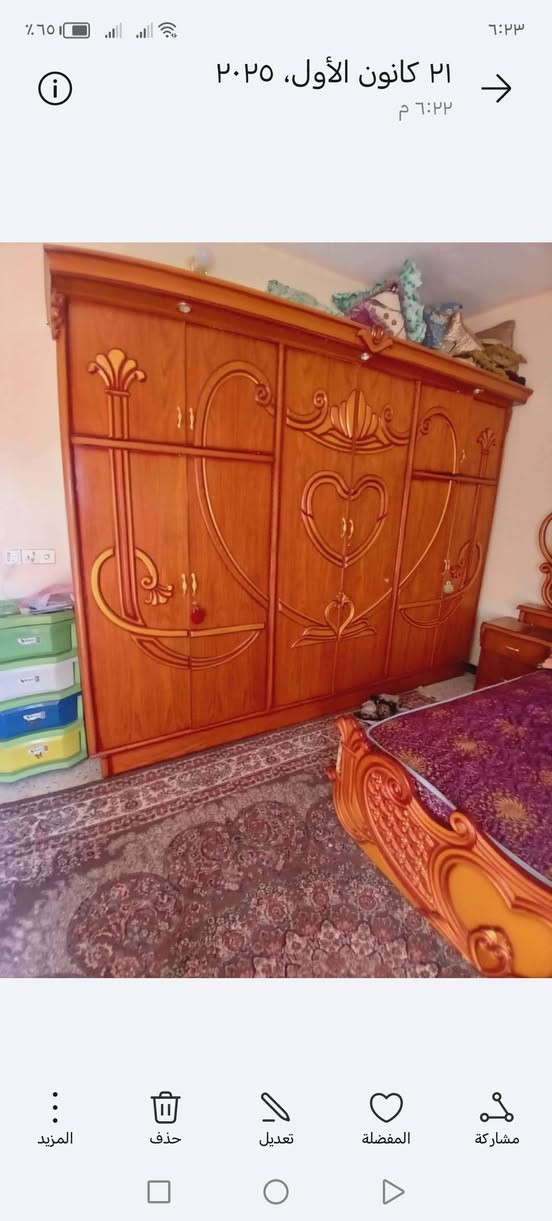 غرفه نوم صاج ٦ ملحق نضيفه شغل تكمه  جلولاء مدخل سيطرت المعسكر هاتف *********** وات ساب متواجد ملاحضه علما نشتري مستعمل ونراوس كل شيء خناقين, ديالى
