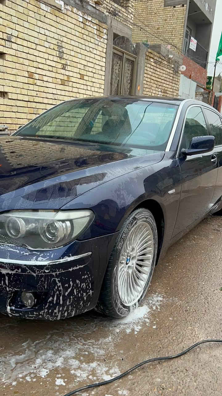 السلام عليكم bmw735باخر 2003محدث بلكامل2008بيهه مكينه 45خير من الله مكينته
رقم دهوك سنويه 2030هزه جديده 

ابوب شفط

5بردات

كشنات تدفه تبريد خزن 

منضومه لايت زينون اصليه 

موصفات الباخره معروفه 

سياره خير من الله 

عليهه ادامه فلنجات دسكات جوينات 

مكاني بغداد 

***********
