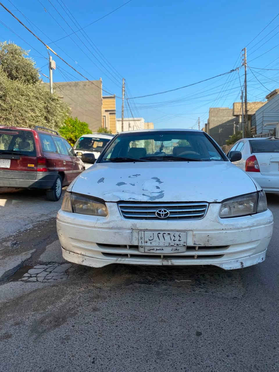 السلام عليكم كامري موديل 2000 بغداد بسمي عنوان الدوره البوعيثه السعر ٦٠ وبيهه مجال بسيط 
***********
