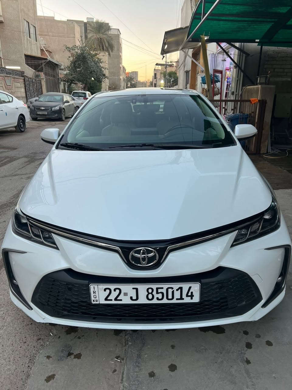 السلام عليكم
للبيع كورلا ساز 2023 
ماشيه 42 الف 
مواصفات الGli معروفه 
محرك 1800 cc
كفاله عامه السيارة من الصبغ والبارد
السعر 178 ورقه 
***********
مكاني بغداد الكرادة
