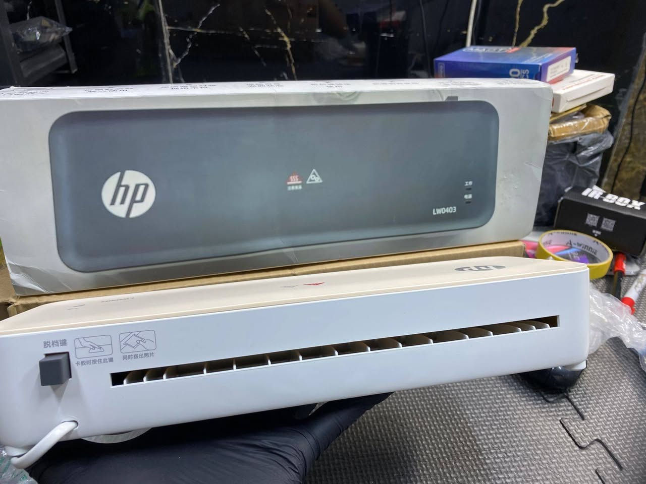 📦 كابسه هويات ماركة HP
بضاعه dhl 
جديد جديد جديد 
اول تم ب25 ويا التوصيل


**إذا كنت صاحب هذا الإعلان وتريد حذفه لأي سبب، رجاءا أرسل رسالة إلى الدعم الفني**