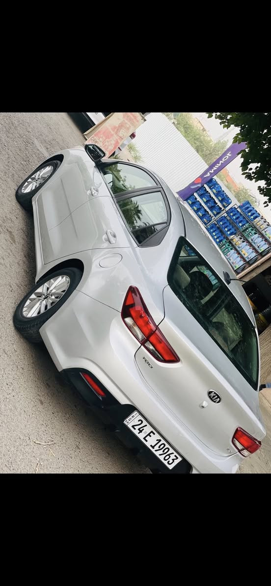 السلام عليكم
كيه ريو 2018 EX

تجي شاشه كبيره
اربع دسك
شاشة اعطال
رادار توقف ذاتي
ضرر قبق صندوك 
السياره بدون صبغ 
رقم دهوك مسطره 
كابون بانزين بيها

السعر 115


**إذا كنت صاحب هذا الإعلان وتريد حذفه لأي سبب، رجاءا أرسل رسالة إلى الدعم الفني**