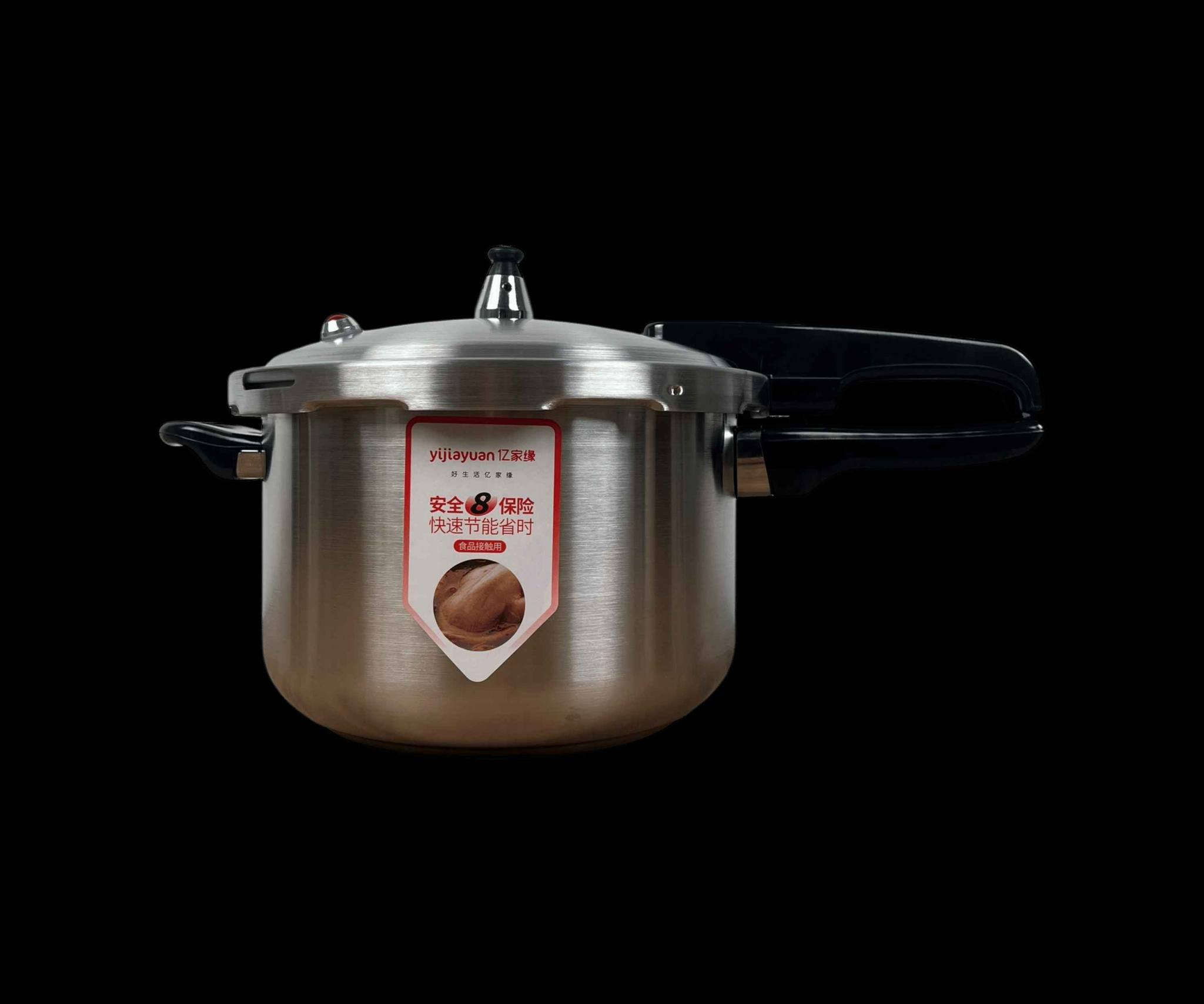 الاستخدامات

طهي اللحوم والدجاج بسرعة مع الحفاظ على الطراوة

سلق البقوليات (حمص، فول، عدس) بزمن أقل

تحضير الشوربات والمرق

طبخ الأرز واليخنات

مناسب للاستخدام اليومي في المطبخ المنزلي

المميزات

مصنوع من ستانلس ستيل مقاوم للصدأ ومناسب لملامسة الطعام

تصميم موفّر للطاقة يقلل وقت الطهي واستهلاك الغاز

غطاء محكم الإغلاق مع نظام أمان متعدد (8 مستويات أمان) حسب الملصق

مزوّد بـ صمامات أمان لتفريغ الضغط الزائد

مقبض طويل ومقبض جانبي مقاومان للحرارة لسهولة الحمل

قفل أمان يمنع فتح الغطاء أثناء وجود ضغط

توزيع متوازن للحرارة داخل القدر

مناسب للاستخدام على مواقد الغاز

الملاحظات

بلد المنشأ: الصين

السعة المذكورة: 4 لتر

القطر: 20 سم بغداد, العراق


**إذا كنت صاحب هذا الإعلان وتريد حذفه لأي سبب، رجاءا أرسل رسالة إلى الدعم الفني**