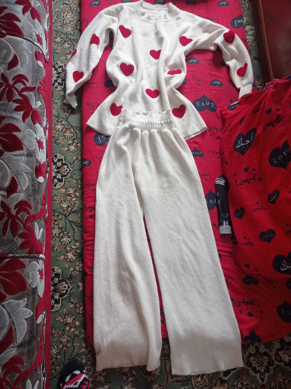 بردسون نسائي 5 وبشت نسائي مال طلعه الواحد على 10 مكاني موصل رشيديه قطاع السادس قرب  مولده الحسنين


**إذا كنت صاحب هذا الإعلان وتريد حذفه لأي سبب، رجاءا أرسل رسالة إلى الدعم الفني**