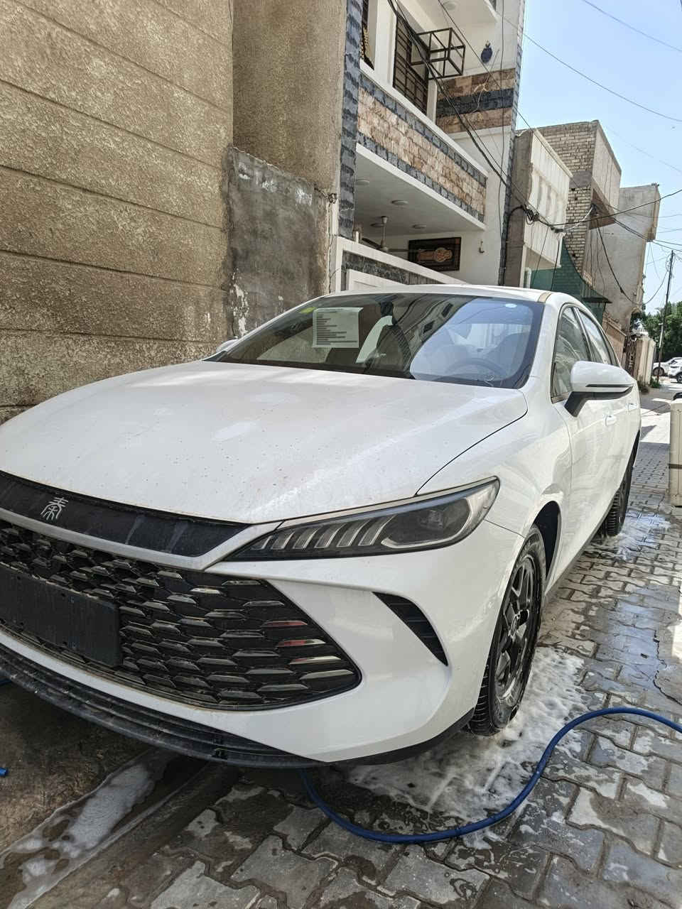 للبيع BYD Qin Plus
داخل أبيض، ماشية 7000 كم فقط
مكفولة من كل شي
السيارة مغلفة  بجم PPF كامل
مع دعامية خلفية مدوشمة كامل
السيارة نظيفة جداً واستخدام شخصي
للاستفسار 
***********
