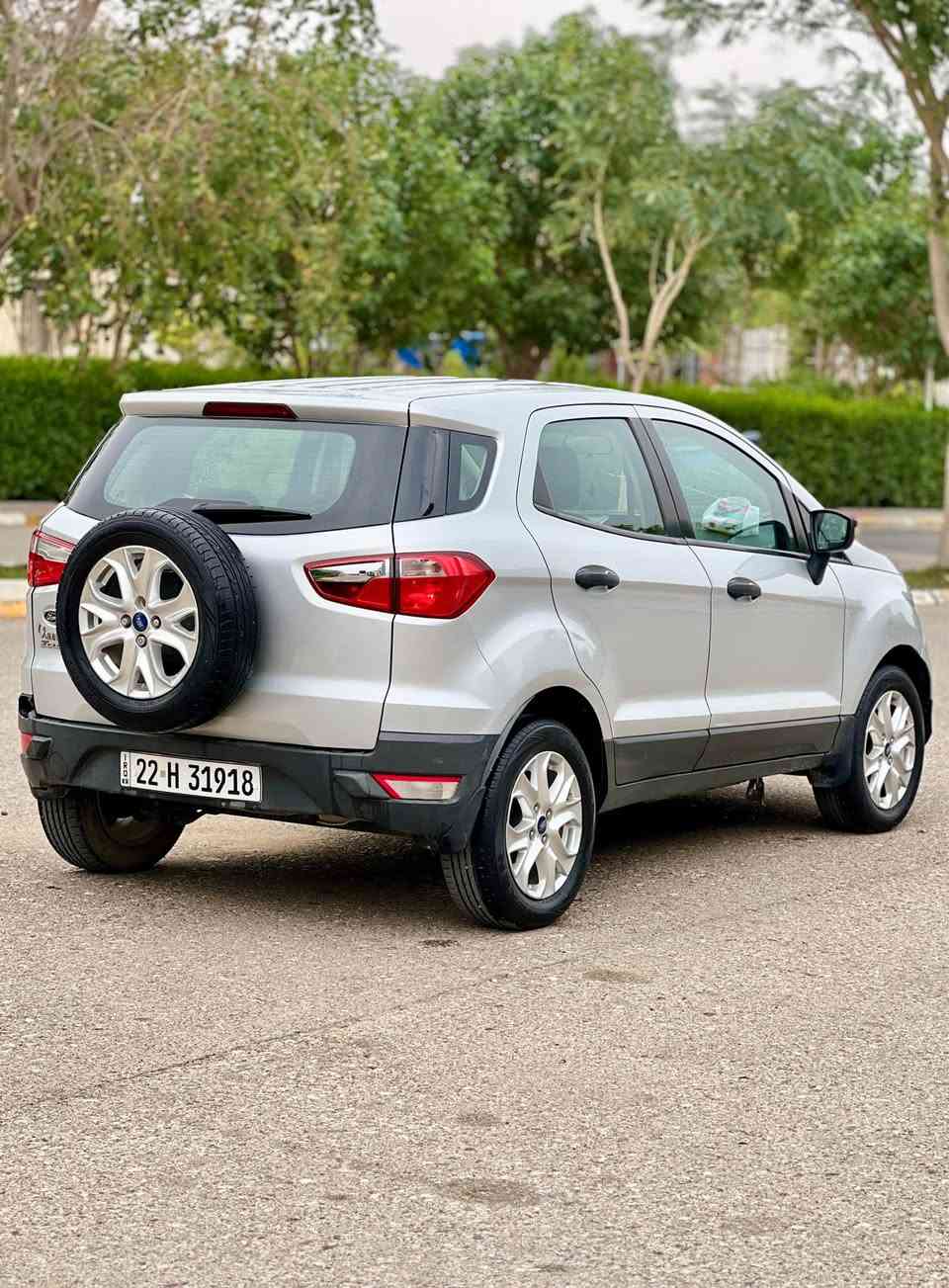 ❤️‍🔥❤️‍🔥❤️‍🔥
سلام عليكم
- فورت ايكو سبورت 2014
- ماشي 122 الف كيلو فقط حقيقي

- السياره بدون صبغ و كلشي موضح بصور و بسونار

- السياره بدون مصرف تخم تايرات ، باتري ، صدر ، حمام و پوليش كامل مكمل 

- السعر 79$
- مكان السياره ديالى / خانقين
*********** خناقين, ديالى
