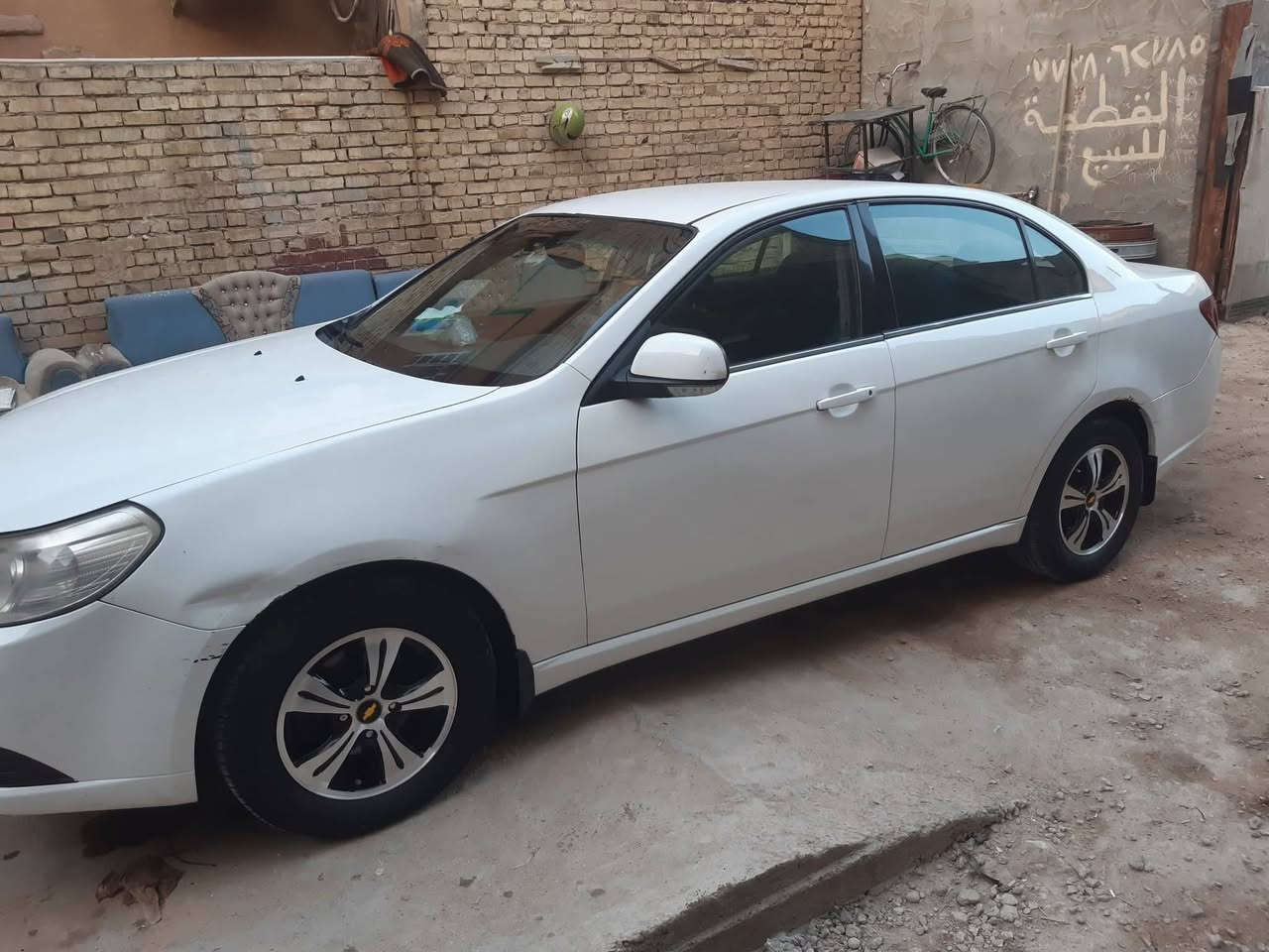 سلام عليكم ابيكا للبيع موديل 2008 تبريد حداديه محرك كلشي كامل ما بيه اي نقص مكان كربلاء سعر 70 وبيه مجال للإستفسار
***********
***********
