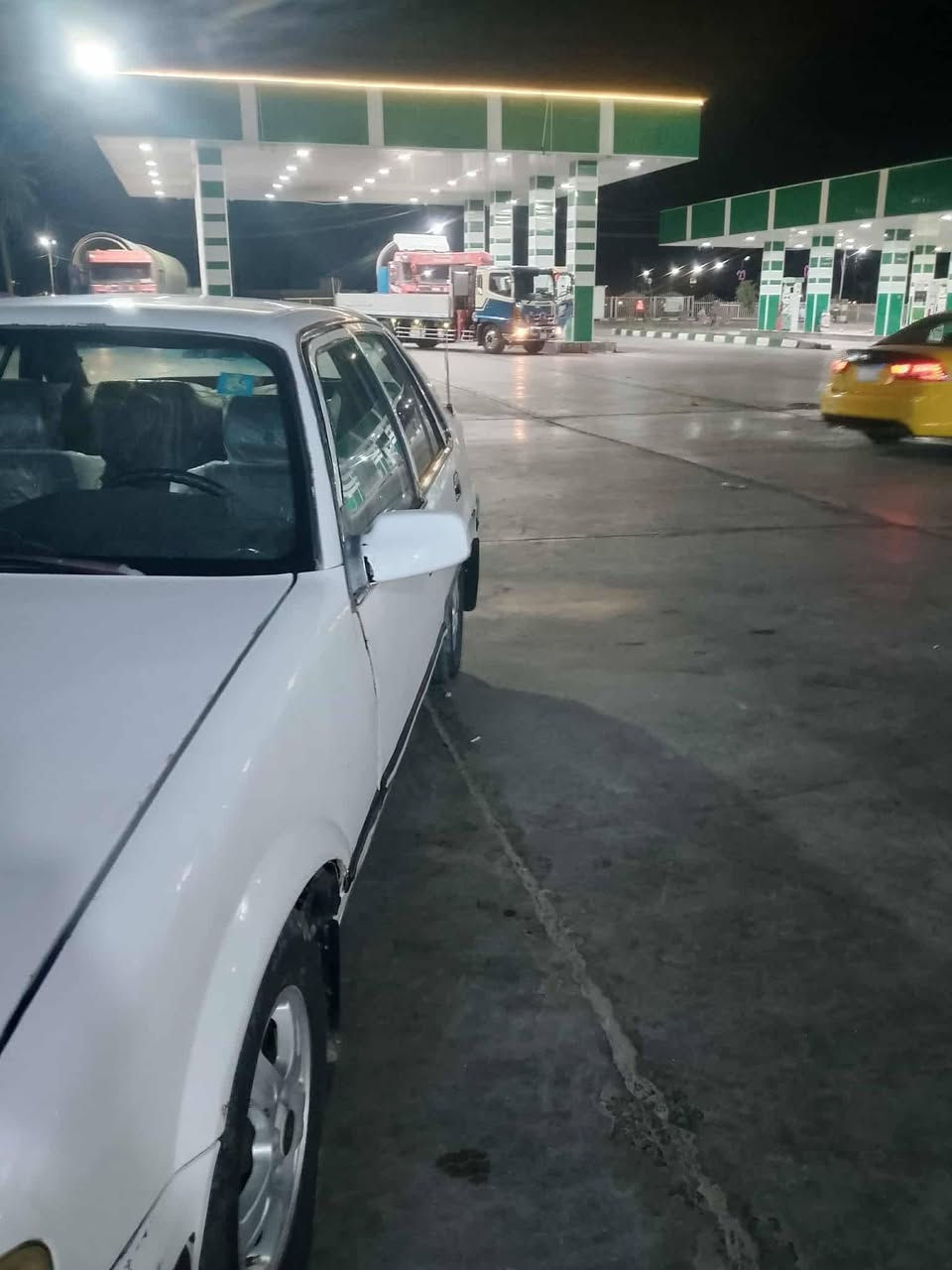 سلام عليكم للبيع برنس مديل ٩٥ سياره جديده الف مذب عليها رقم بابل جاهزه كير مكينه حداديه بجيس مكاني بابل سعرها ٣٠ وبيها مجال رقمي ***********
